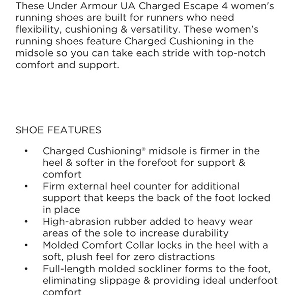 New Under Armour Sneakers - Picture 9 of 10